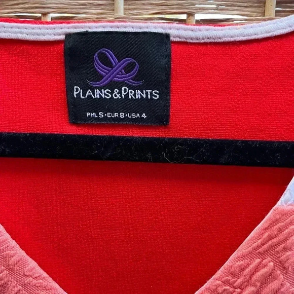 ~Plains and Prints~ Dress - Size 4 - Picture 6 of 6